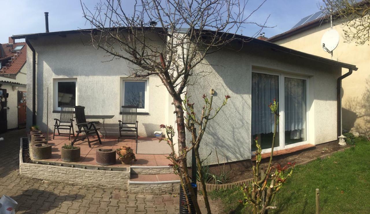 Ferienhaus Auf Usedom ツィノヴィッツ エクステリア 写真